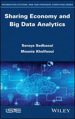 Sharing Economy and Big Data Analytics book cover by Soraya Sedkaoui, Mounia Khelfaoui
