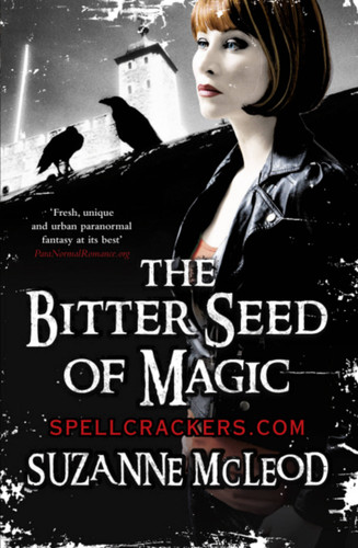 The Bitter Seed of Magic book cover by Suzanne McLeod