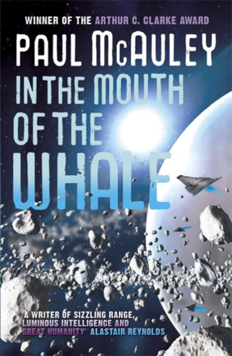 In the Mouth of the Whale book cover by Paul McAuley
