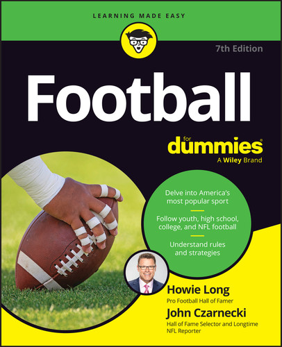Football For Dummies, USA Edition book cover by Howie Long, John Czarnecki
