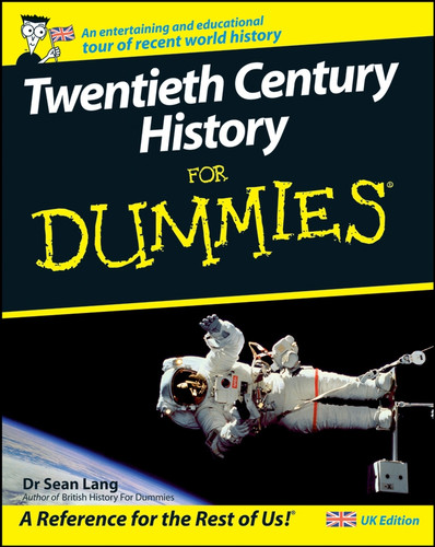 Twentieth Century History For Dummies book cover by Seán Lang