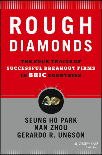Rough Diamonds: The Four Traits of Successful Breakout Firms in BRIC Countries book cover by Seung Ho Park, Gerardo R. Ungson, Nan Zhou