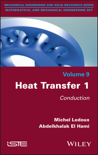 Heat Transfer 1: Conduction book cover by Michel Ledoux, Abdelkhalak El Hami