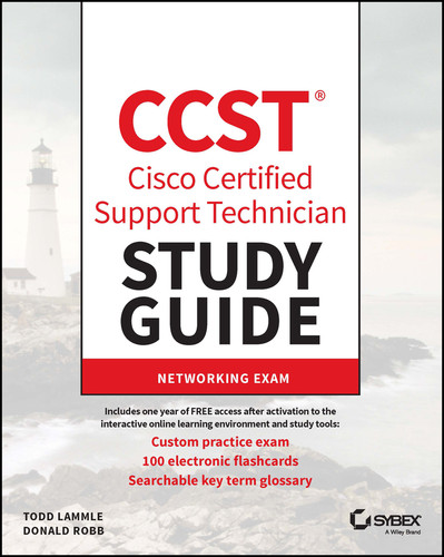 CCST Cisco Certified Support Technician Study Guide: Networking Exam (Sybex Study Guide) book cover by Todd Lammle, Donald Robb