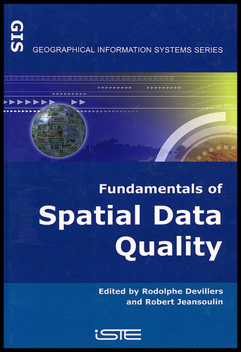 Fundamentals of Spatial Data Quality book cover by 