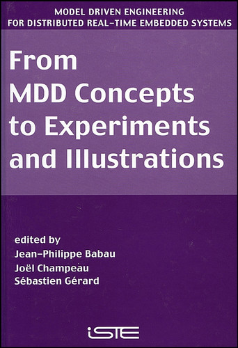 From MDD Concepts to Experiments and Illustrations book cover by 