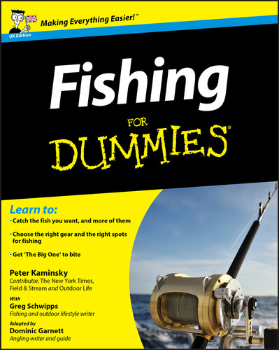 Fishing For Dummies, UK Edition book cover by Peter Kaminsky