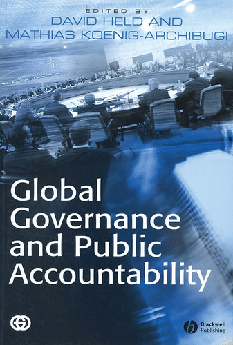 Global Governance and Public Accountability book cover by 