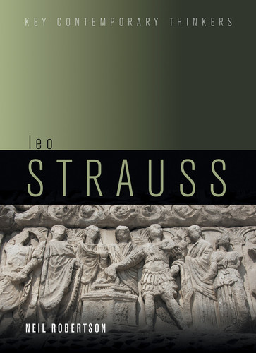 Leo Strauss: An Introduction (Key Contemporary Thinkers) book cover by Neil G. Robertson