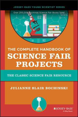 The Complete Handbook of Science Fair Projects book cover by Julianne Blair Bochinski