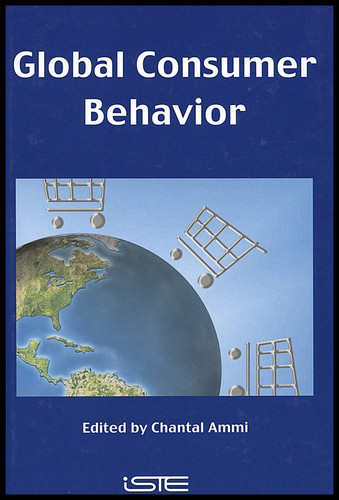 Global Consumer Behavior book cover by 