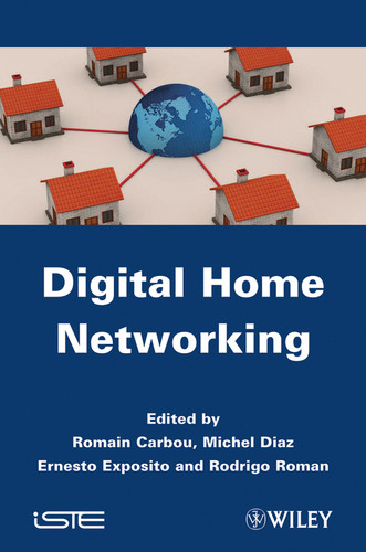 Digital Home Networking book cover by 