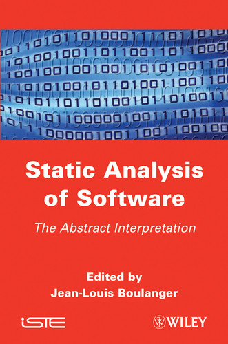 Static Analysis of Software: The Abstract Interpretation book cover by 