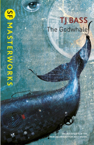 The Godwhale book cover by T.J. Bass