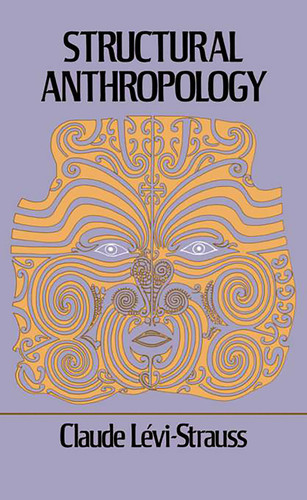 Structural Anthropology book cover by Claude Levi-Strauss