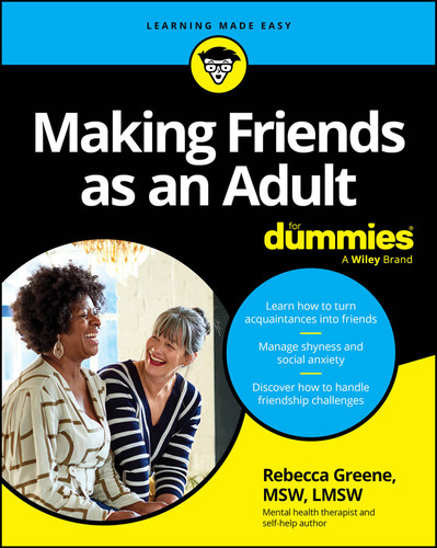 Making Friends as an Adult For Dummies book cover by Rebecca Greene