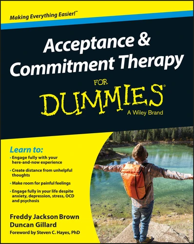 Acceptance and Commitment Therapy For Dummies book cover by Freddy Jackson Brown, Duncan Gillard