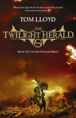 The Twilight Herald book cover by Tom Lloyd