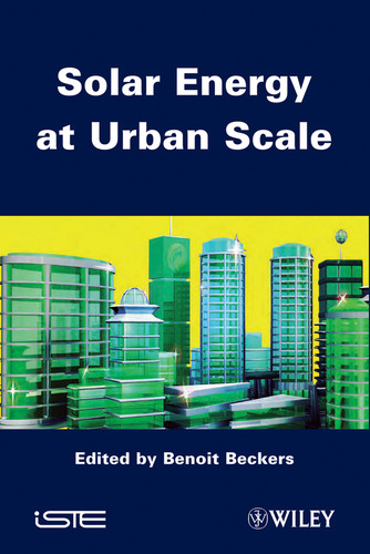 Solar Energy at Urban Scale book cover by 