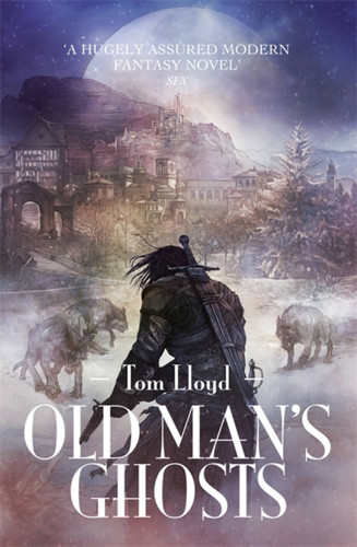 Old Man's Ghosts book cover by Tom Lloyd