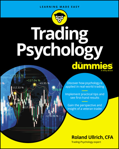 Trading Psychology For Dummies book cover by Roland Ullrich