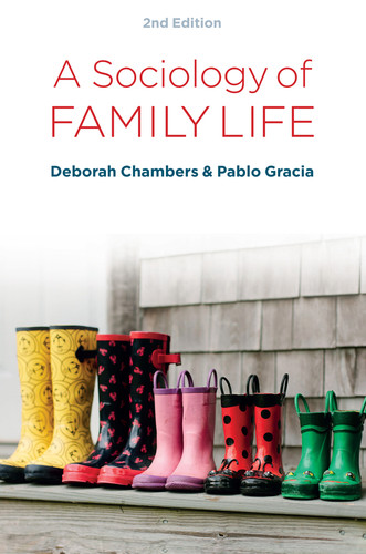 A Sociology of Family Life: Change and Diversity in Intimate Relations book cover by Deborah Chambers, Pablo Gracia