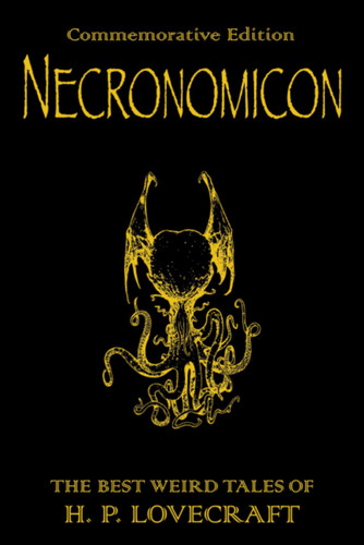 Necronomicon book cover by H.P. Lovecraft