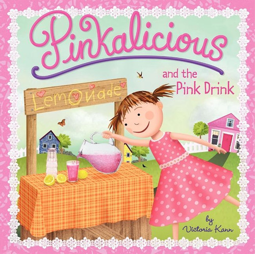 Pinkalicious and the Pink Drink (Pinkalicious) book cover by Victoria Kann
