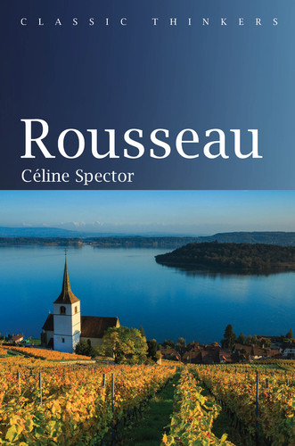 Rousseau book cover by Céline Spector