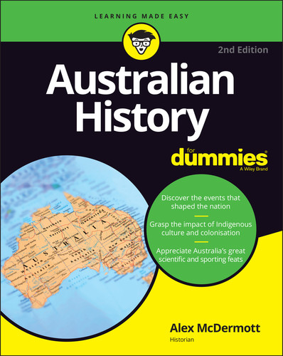 Australian History For Dummies book cover by Alex McDermott