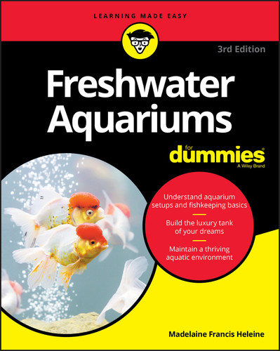 Freshwater Aquariums For Dummies book cover by Madelaine Francis Heleine