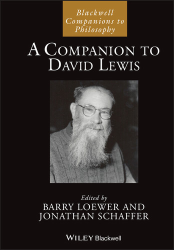 A Companion to David Lewis (Wiley Companions to Philosophy) book cover by 
