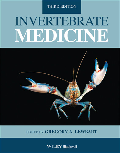 Invertebrate Medicine book cover by 