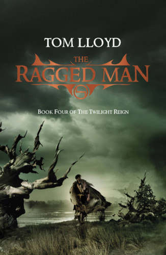 The Ragged Man book cover by Tom Lloyd