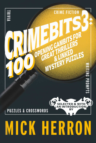 CrimeBits 3: 100 Opening Gambits for Great Thrillers & Linked Mystery Puzzles book cover by 
