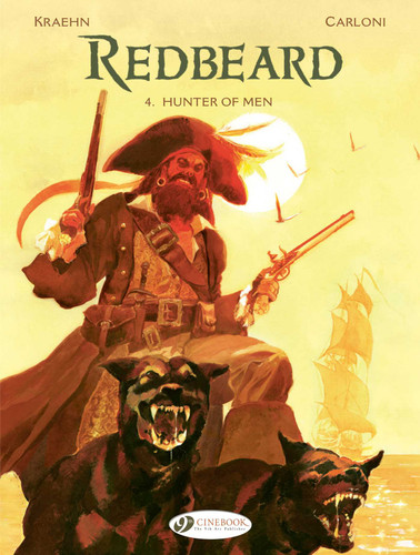 Redbeard Vol. 4 - Hunter of Men (Redbeard) book cover by Jean-Charles Kraehn