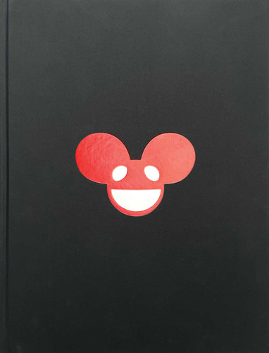 book_title_goes_here: 25 years of deadmau5 book cover by deadmau5