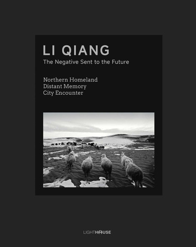 Li Qiang: The Negative Sent to Future (Contemporary Chinese Artist) book cover by 