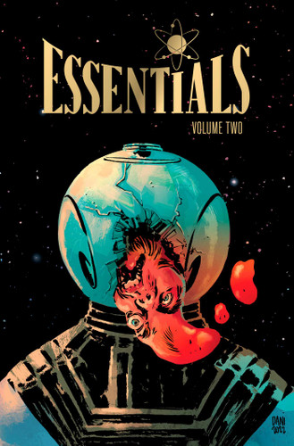 Essentials Vol. 2 Dani Limited Edition book cover by Luke Arnold, Chris "Doc" Wyatt