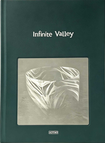 Infinite Valley (Contemporary Chinese Artist) book cover by 