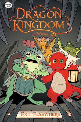 Exit Elsewhere (Dragon Kingdom of Wrenly) book cover by Jordan Quinn