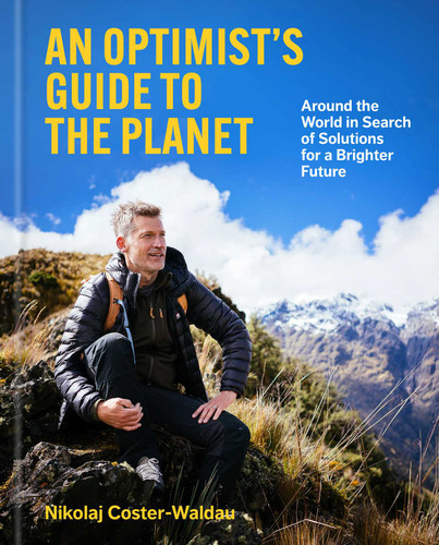 An Optimist's Guide to the Planet book cover by Nikolaj Coster-Waldau