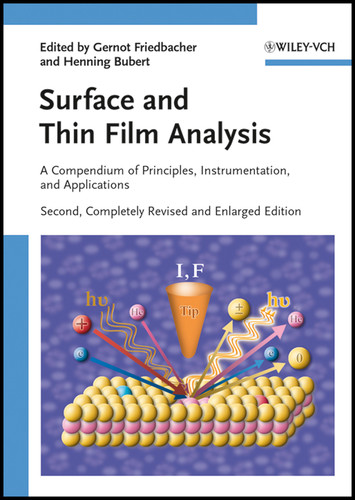 Surface and Thin Film Analysis: A Compendium of Principles, Instrumentation, and Applications book cover by 