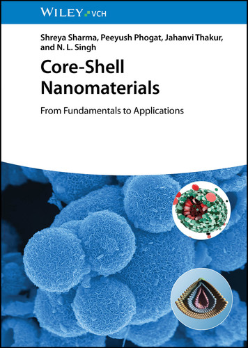 Core-Shell Nanomaterials: From Fundamentals to Applications book cover by Shreya Sharma, Peeyush Phogat, Jahanvi Thakur, N. L. Singh