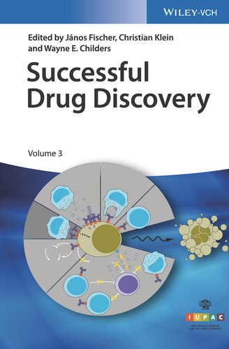 Successful Drug Discovery, Volume 3 book cover by János Fischer, Christian Klein, Wayne E. Childers