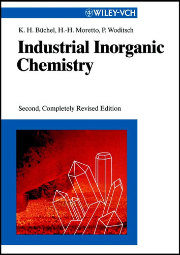 Industrial Inorganic Chemistry book cover by Karl Heinz Büchel, Hans-Heinrich Moretto, Dietmar Werner