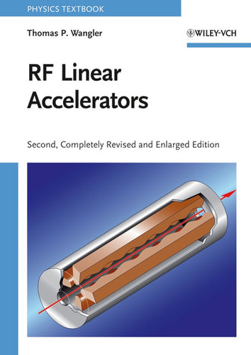 RF Linear Accelerators book cover by Thomas P. Wangler