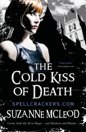 The Cold Kiss of Death: Spellcrackers Book 2 book cover by Suzanne McLeod