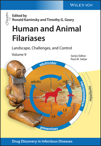 Human and Animal Filariases: Landscape, Challenges, and Control (Drug Discovery in Infectious Diseases) book cover by 