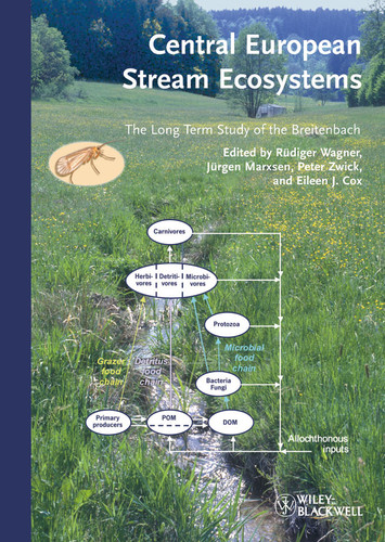 Central European Stream Ecosystems: The Long Term Study of the Breitenbach book cover by 